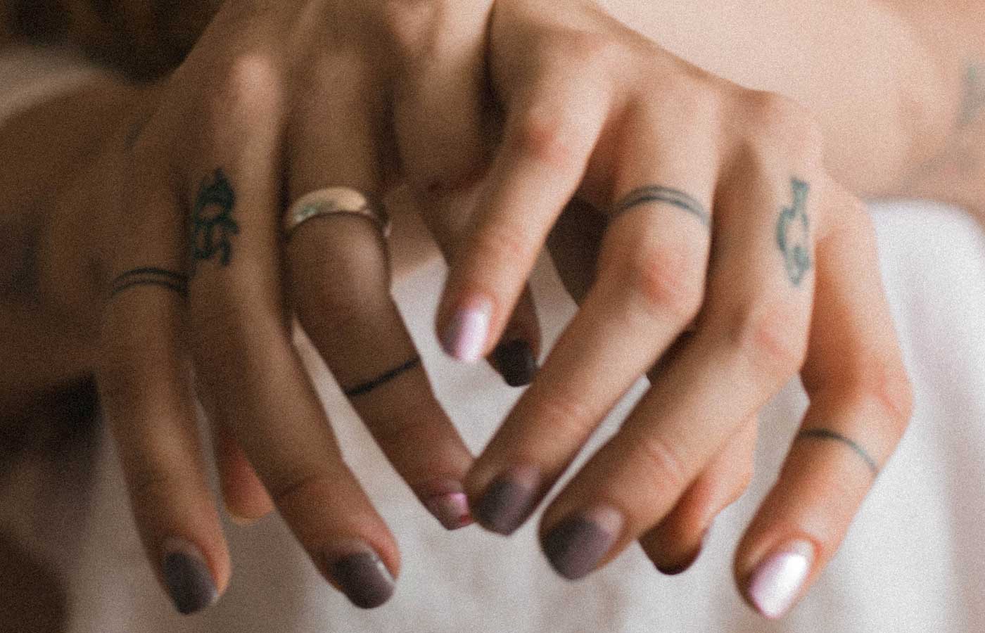 HochzeitTattoo Die 30 schönsten Motive, Ideen Beispiele