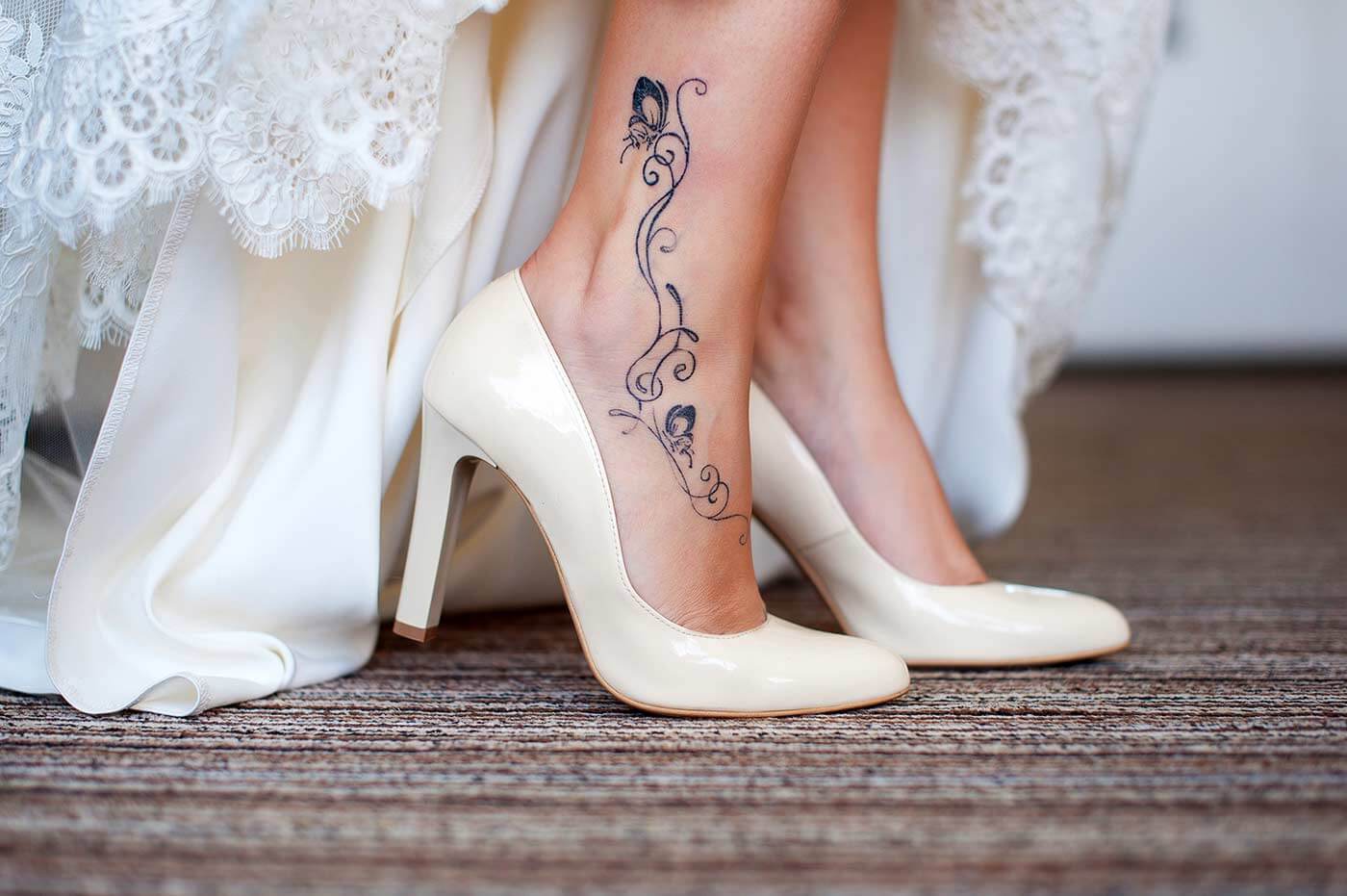 Hochzeit Tattoo Die 30 Schonsten Motive Ideen Beispiele