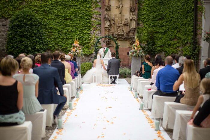 Teppich Läufer Hochzeit