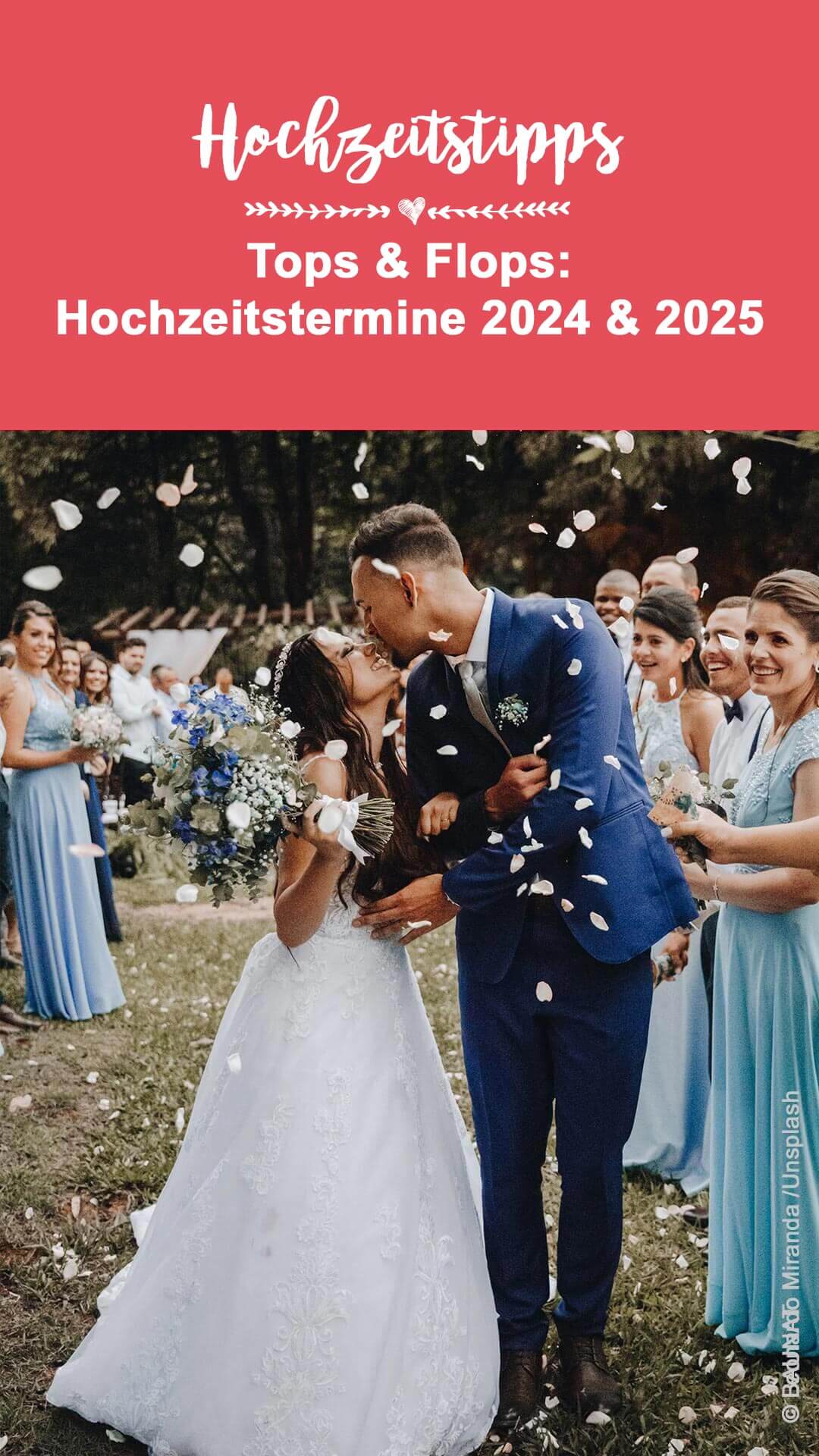 Hochzeitstermine 2024 und Hochzeitstermine 2025