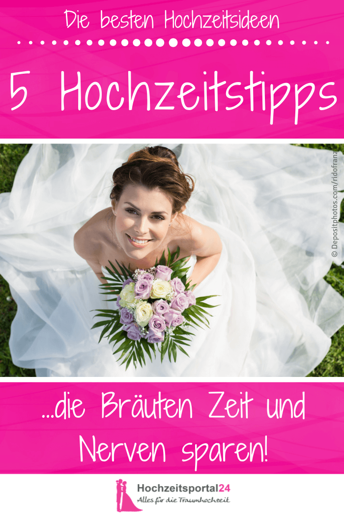 Hochzeit Tipps