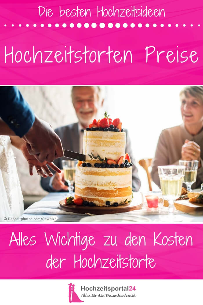 Hochzeitstorte Preis