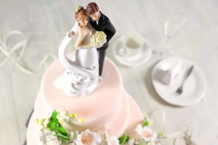 Hochzeitskuchen backen 