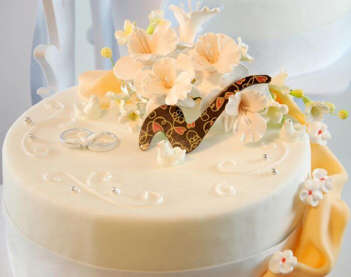 Hochzeitstorte backen