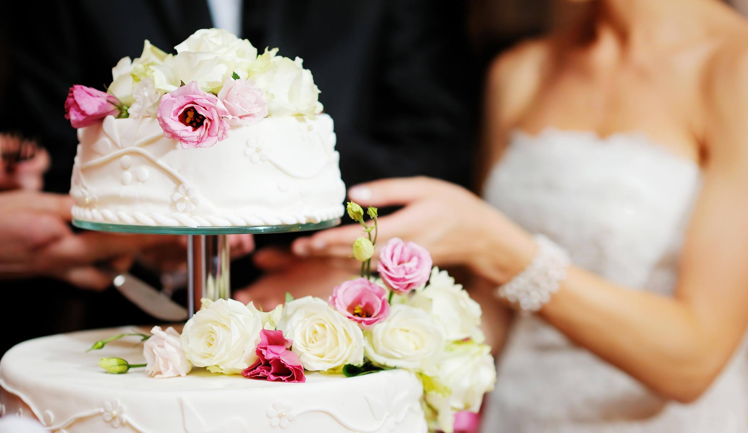 Hochzeitstorte Etagere