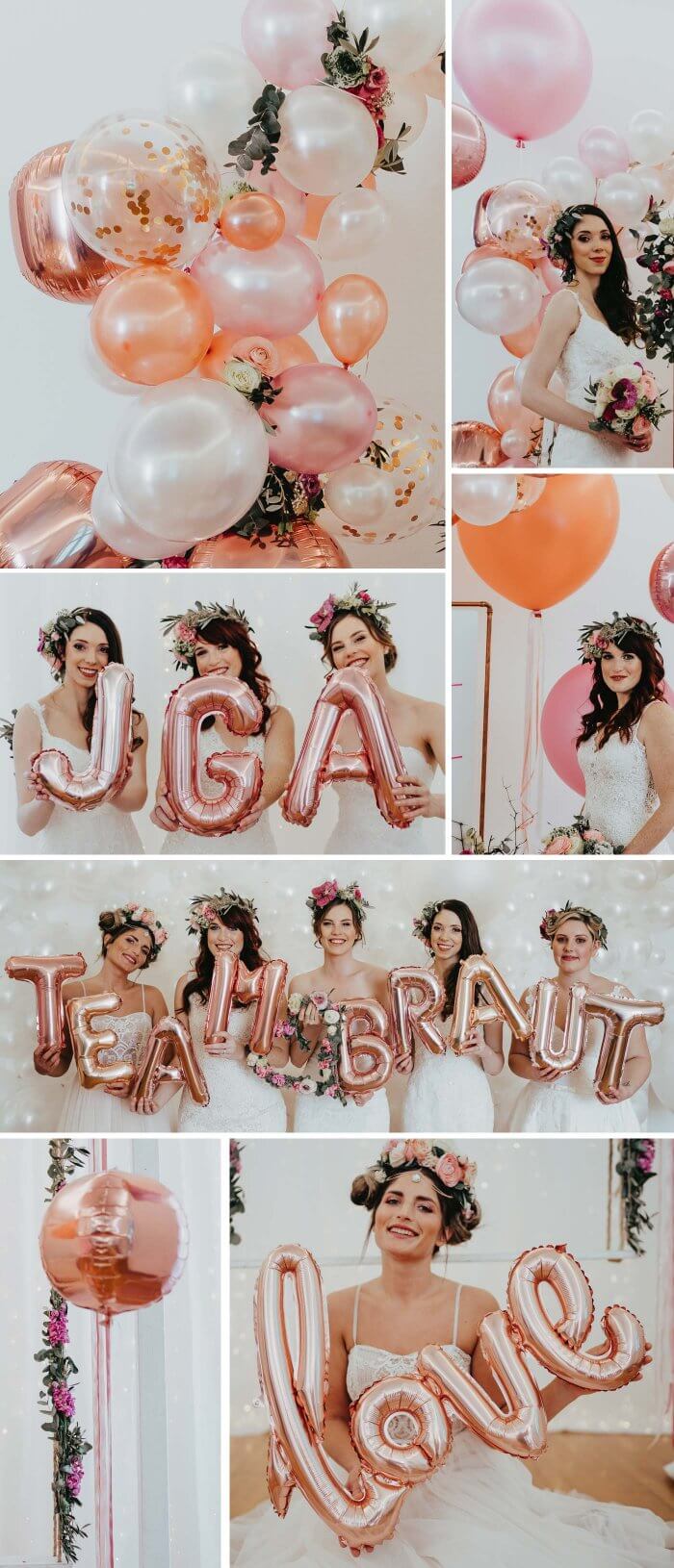 Ballons Hochzeit Trend