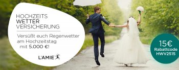 Regenschirm für die Hochzeit Die besten Tipps & Hochzeitsschirme