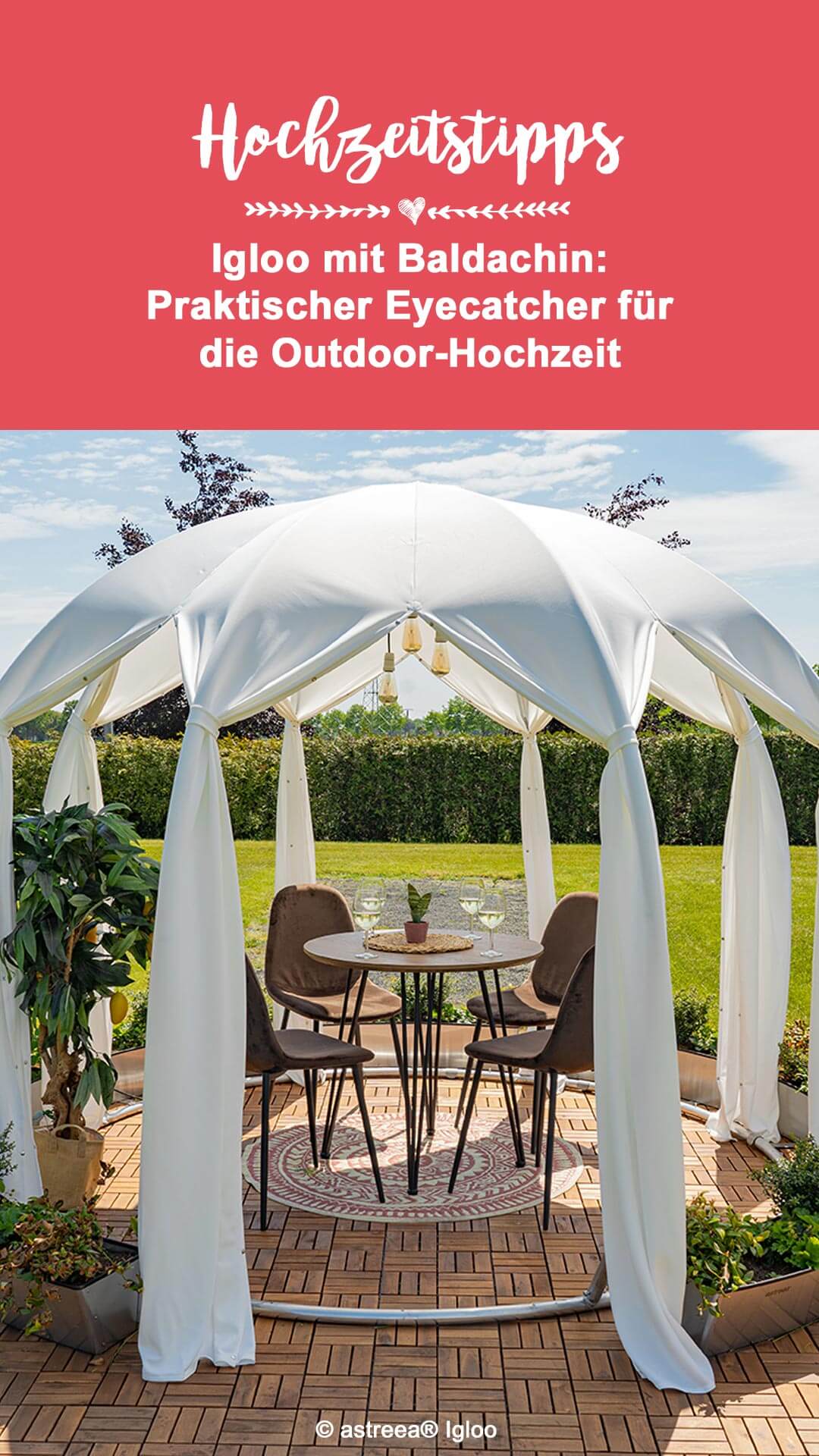 Hochzeitslocation Igloo