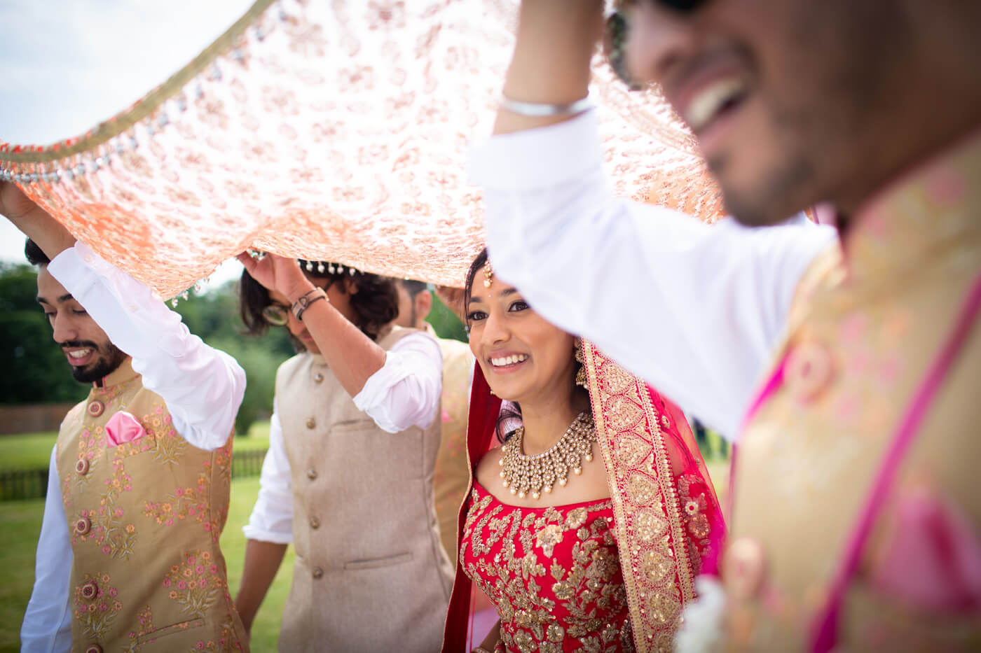 Indische Braut Hochzeit