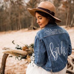 Jeansjacke Bride