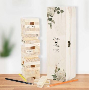 Jenga Gästebuch