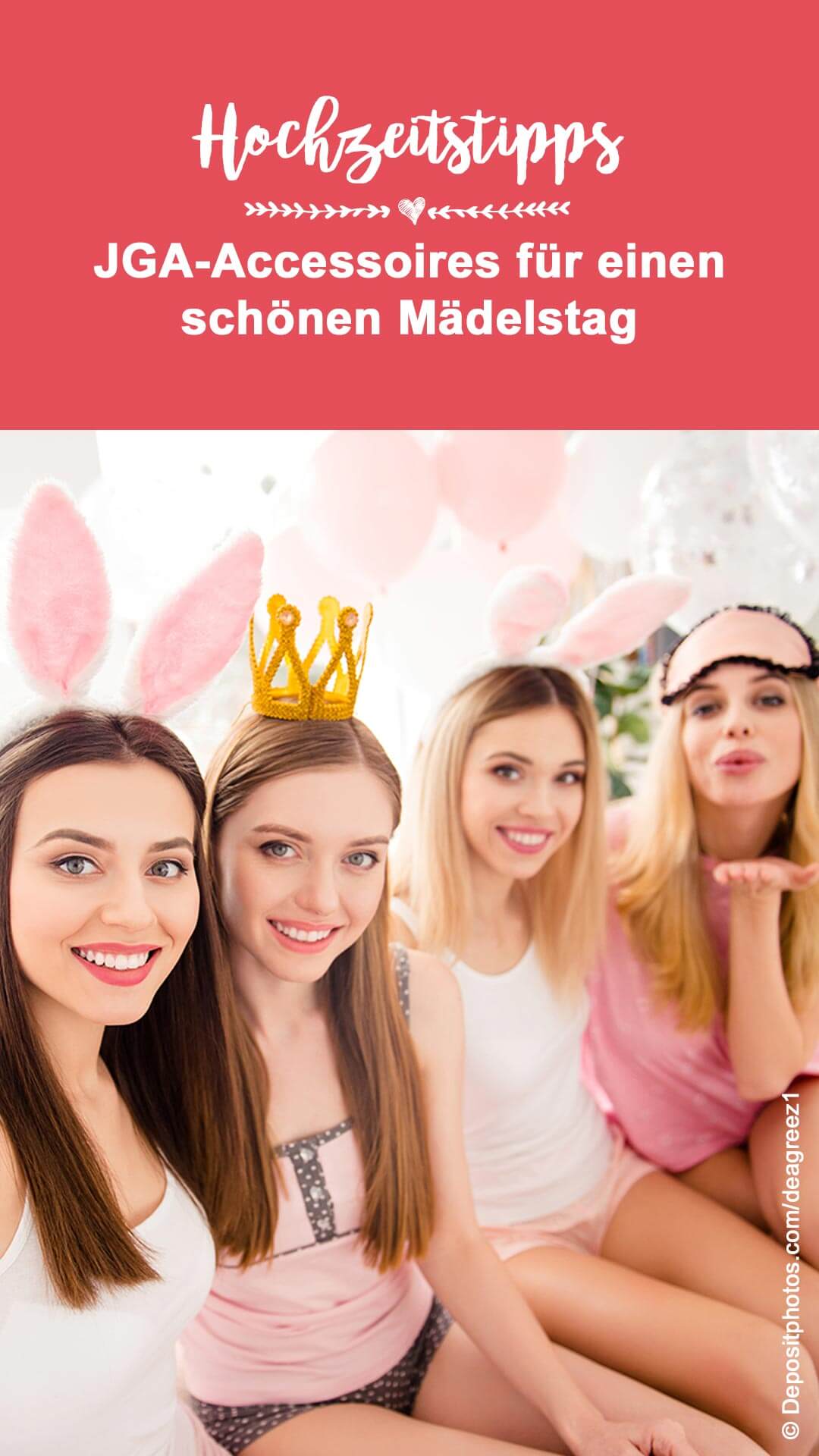 JGA Accessoires Frauen