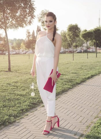 Jumpsuit Hochzeit Braut