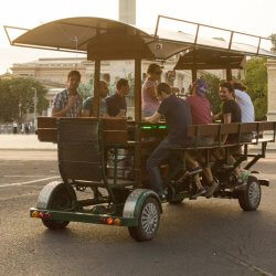 Bierbike JGA