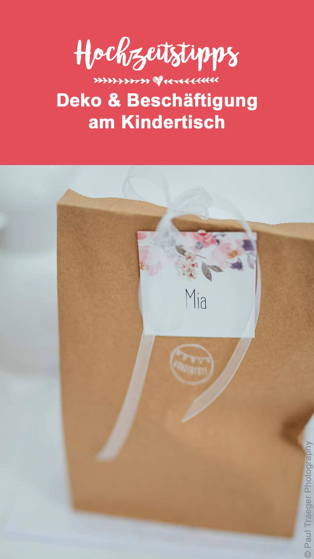 Kindertisch Hochzeit Beschäftigung