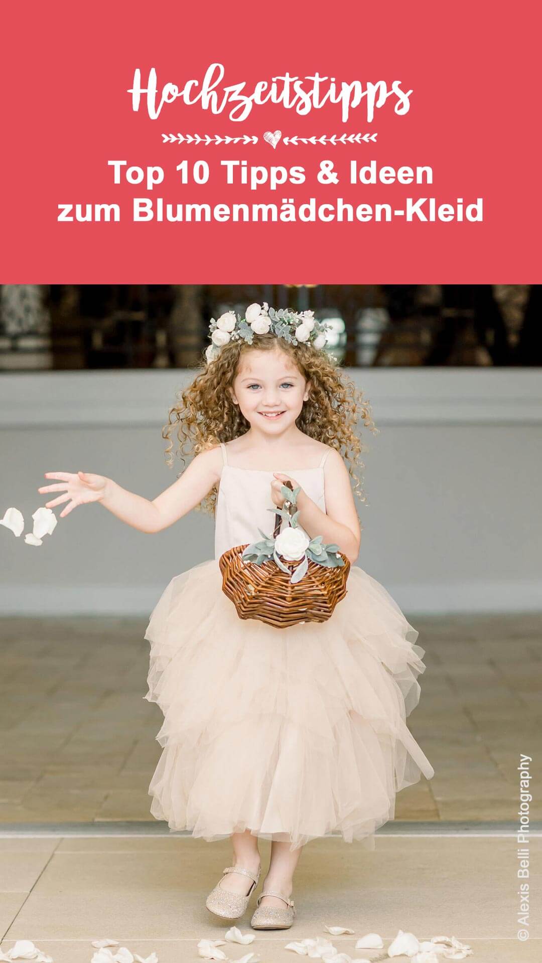 Kleid Blumenmädchen