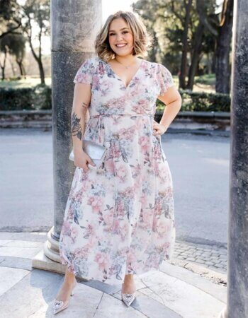 Kleid Gartenhochzeit