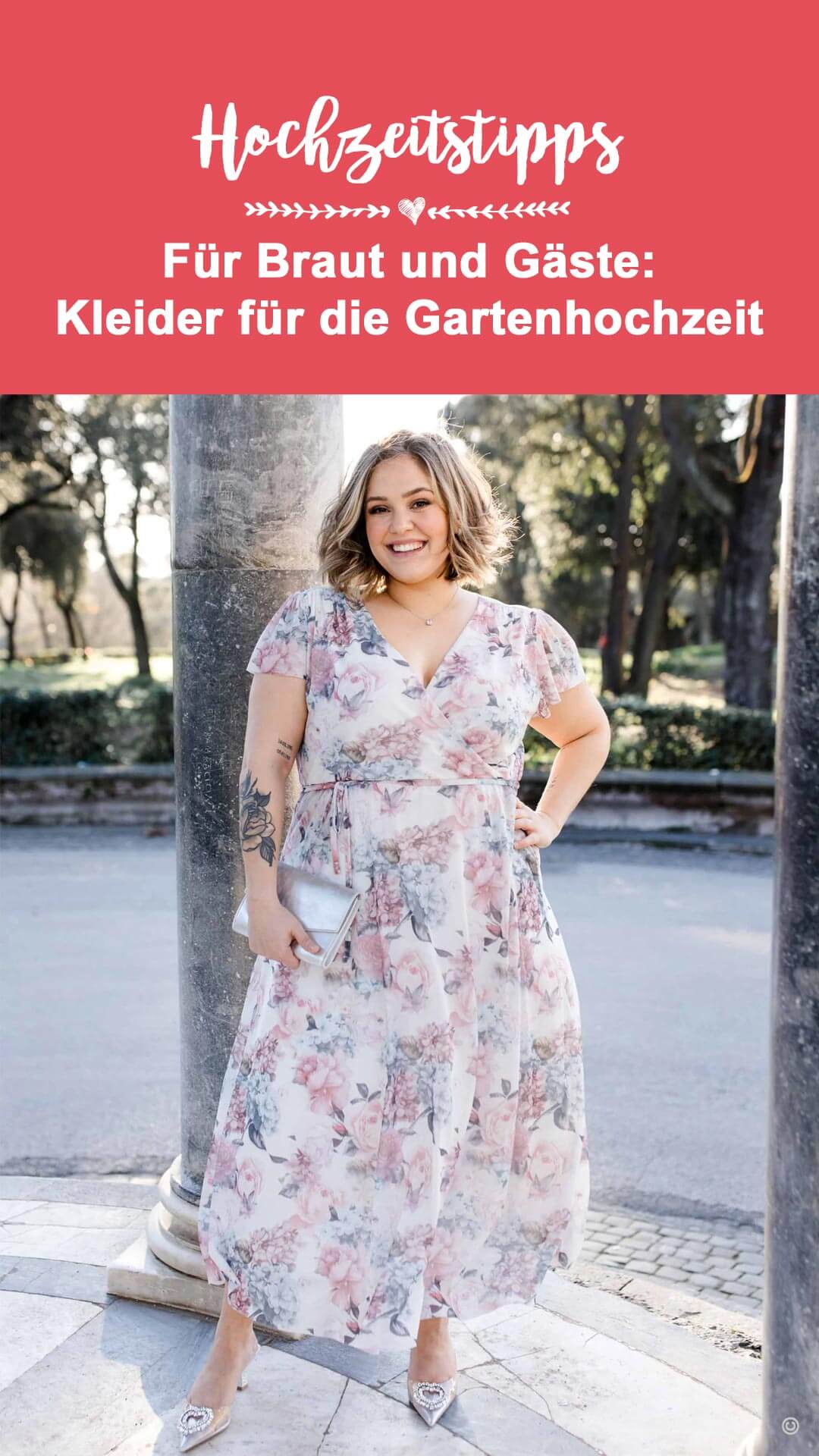 Kleider für Gartenhochzeit