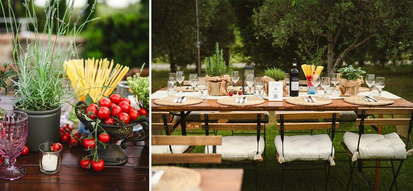 Kleine Hochzeit Toskana