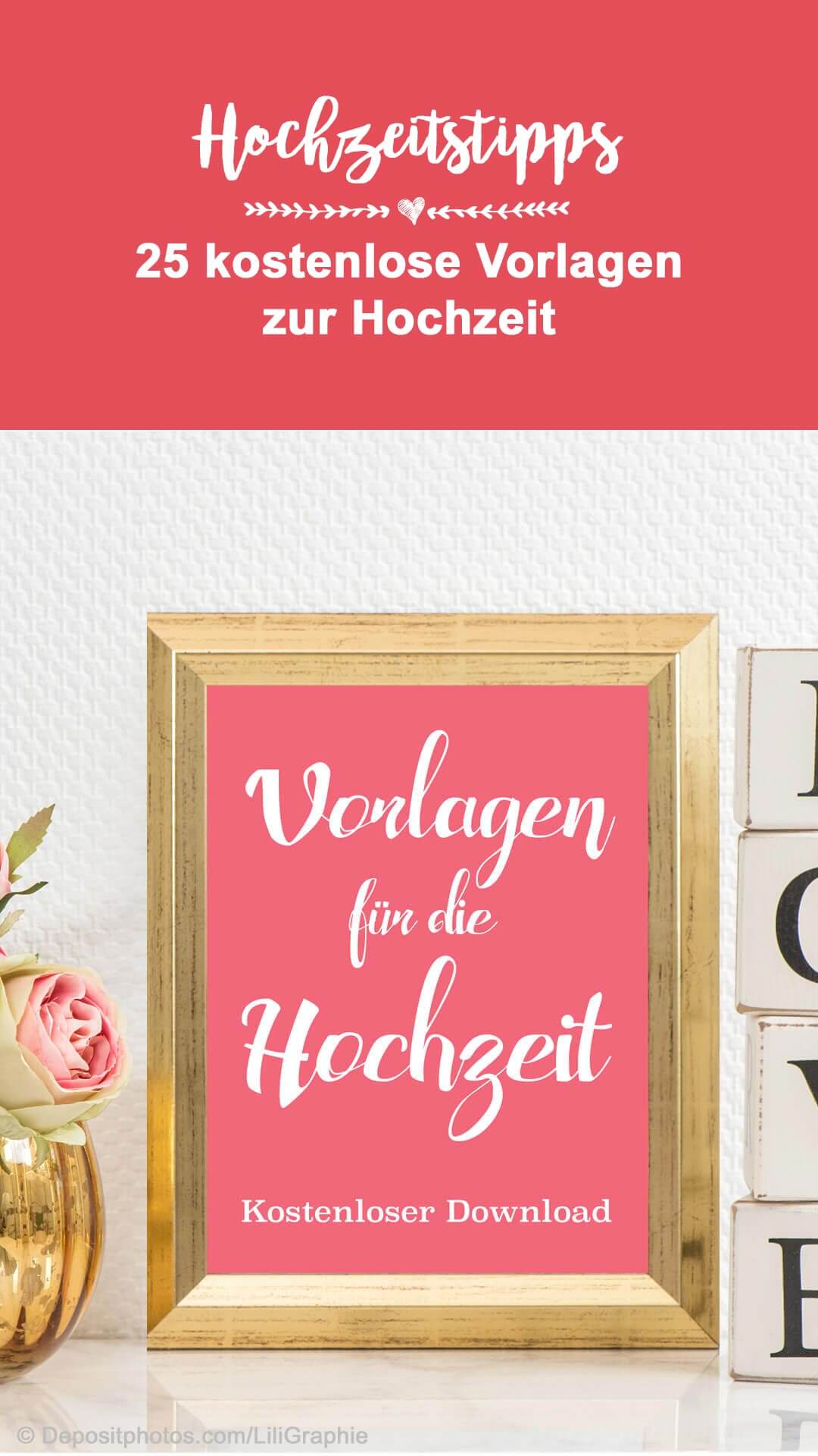 Kostenlose Vorlagen Hochzeit