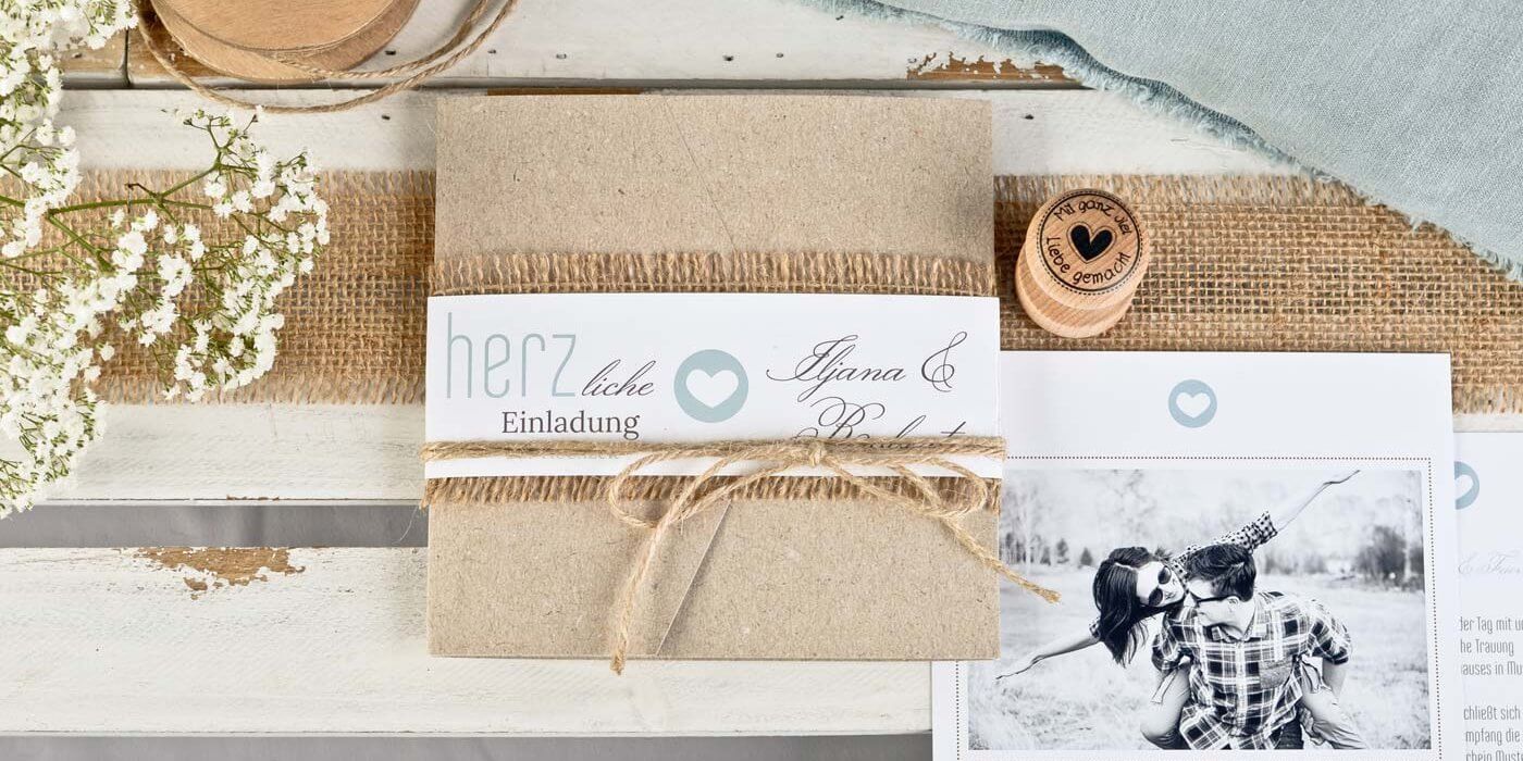 Hochzeitseinladungen ausgefallen & kreativ 25 coole Tipps & Inspirationen