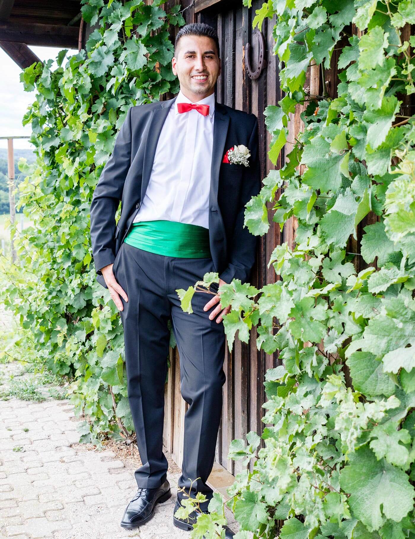 Kummerbund Hochzeit