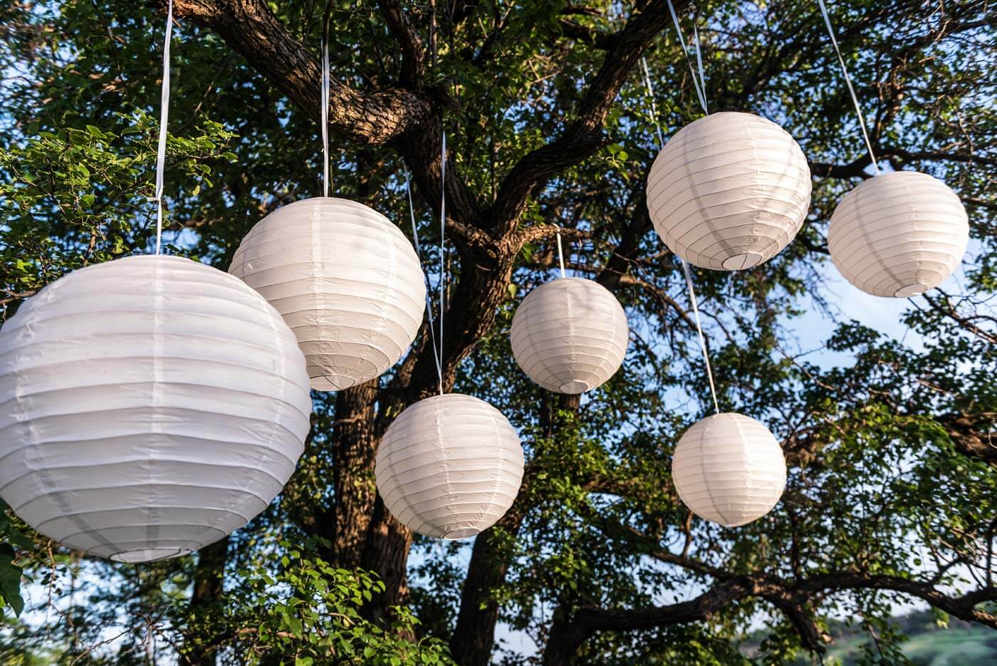 Lampions Hochzeit Die 8 schönsten Dekoideen mit Lampions