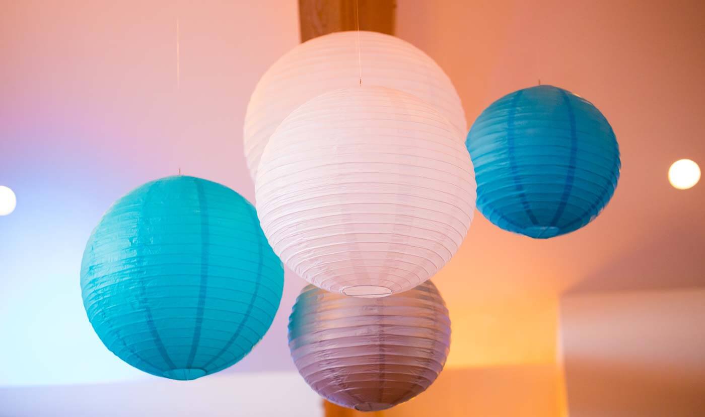 Lampions Hochzeit Die 8 schönsten Dekoideen mit Lampions