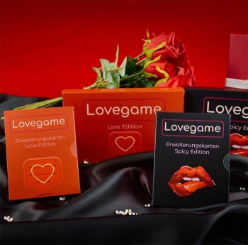 Lovegame Spiele für Pärchen zu Hause