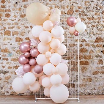 Ballongirlande Hochzeit