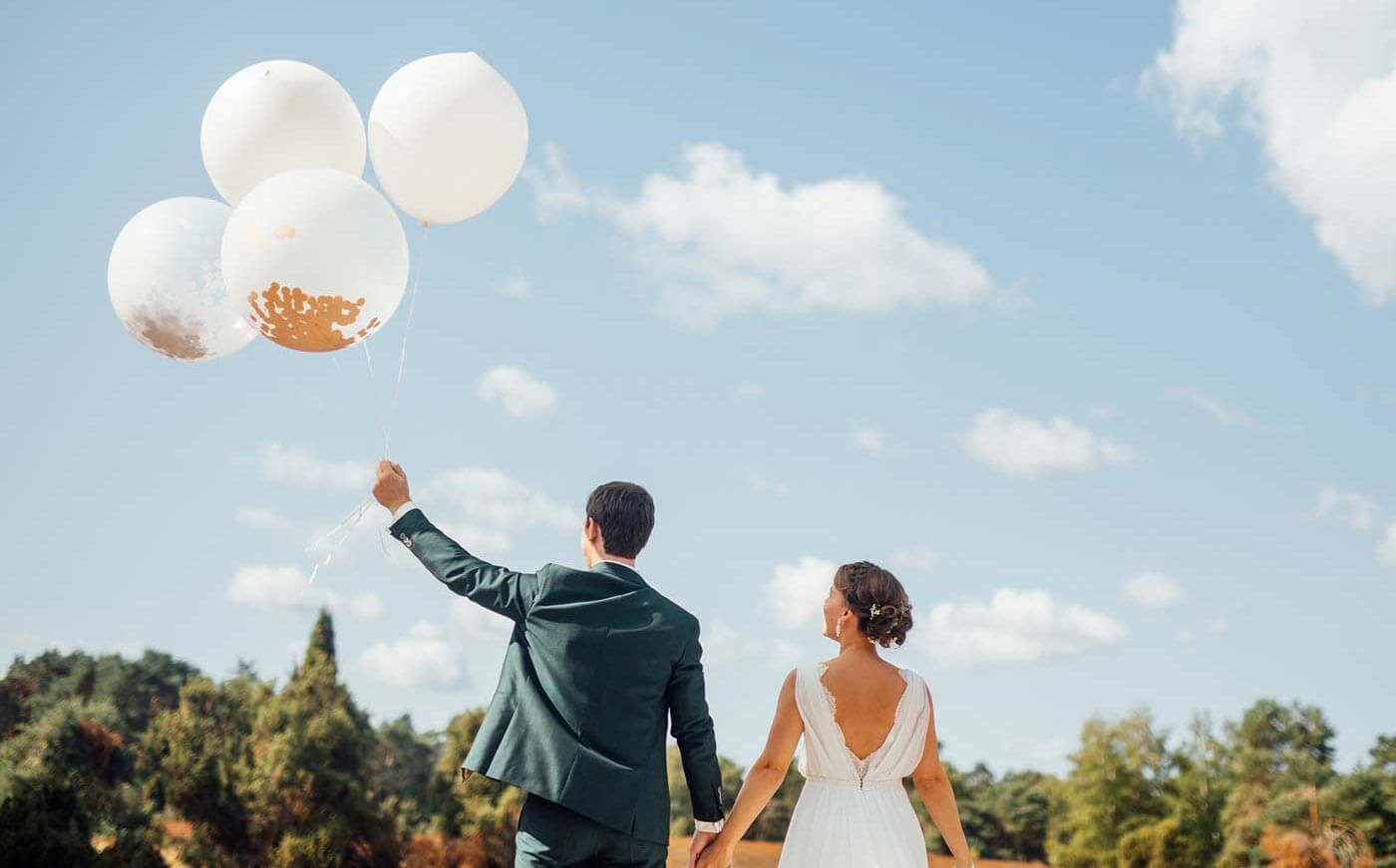 Hochzeits Luftballons