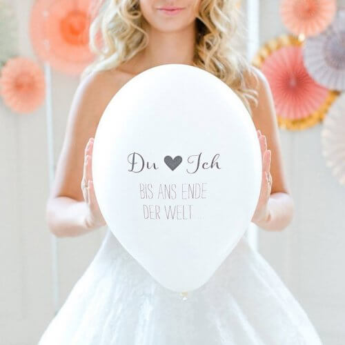 Ballongeschenke zur Hochzeit Top 10 der schönsten...
