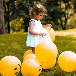 Luftballons für Hochzeit