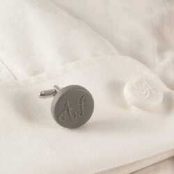 Porcelain cufflinks