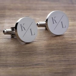 Personalized cufflinks