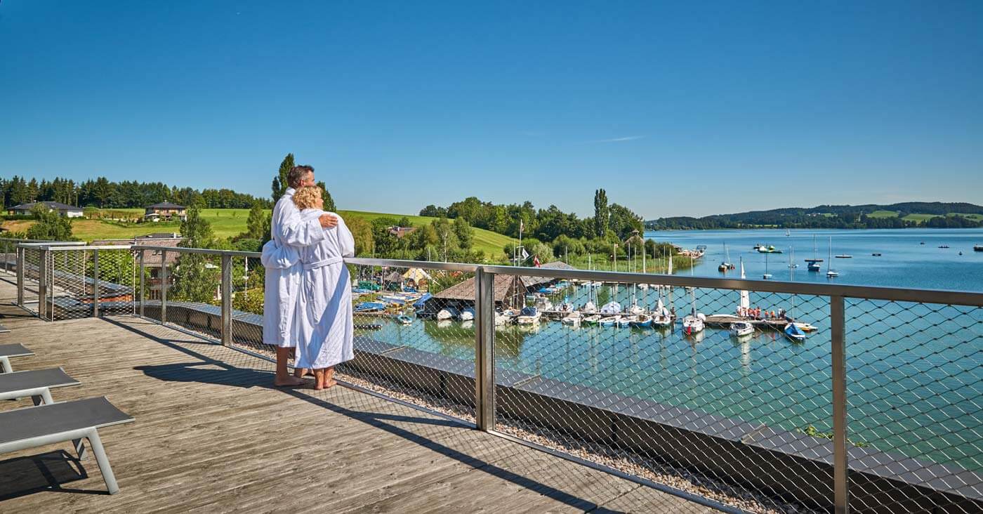 Flitterwochen am Mattsee