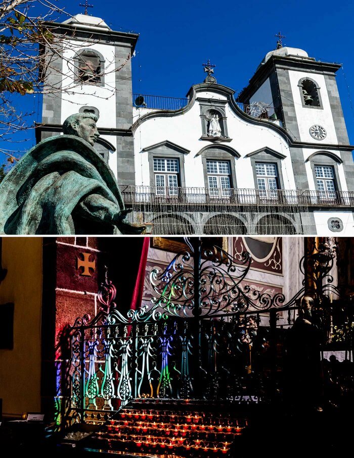 Funchal Kirche Nossa Senhora do Monte