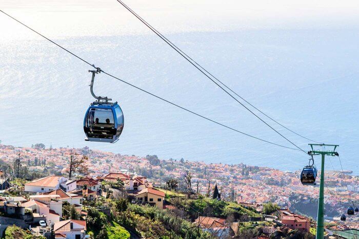 Kanaren Funchal CableCar