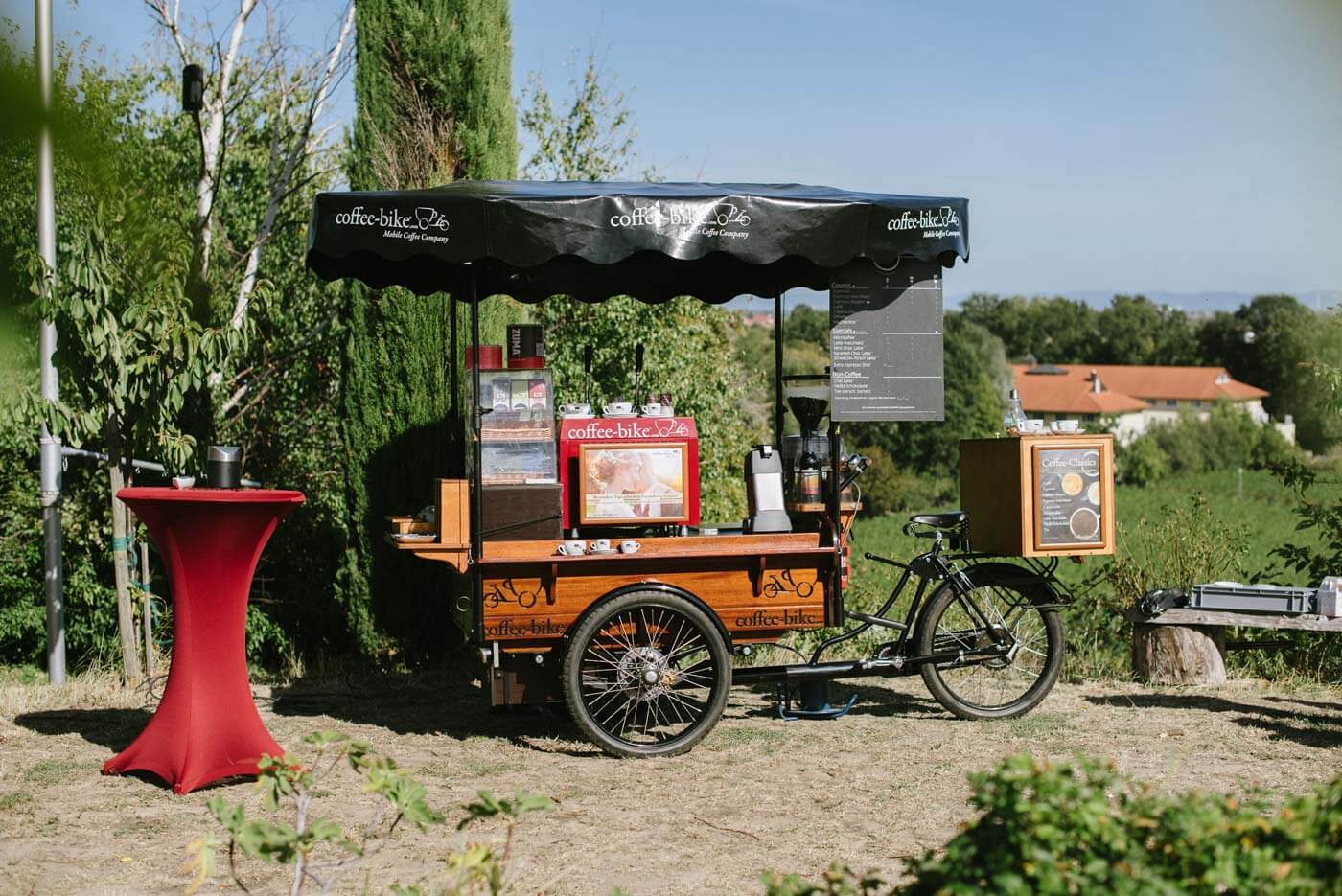 Coffee Bike mieten