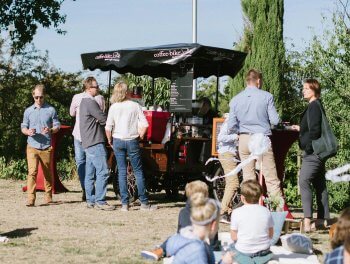 Kaffeebar Hochzeit