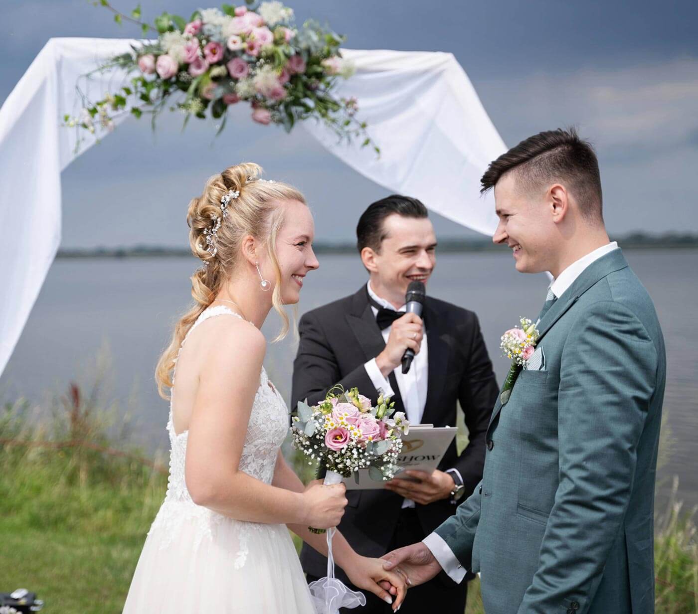 Zeremonienmeister zur Hochzeit mehr als nur Moderation