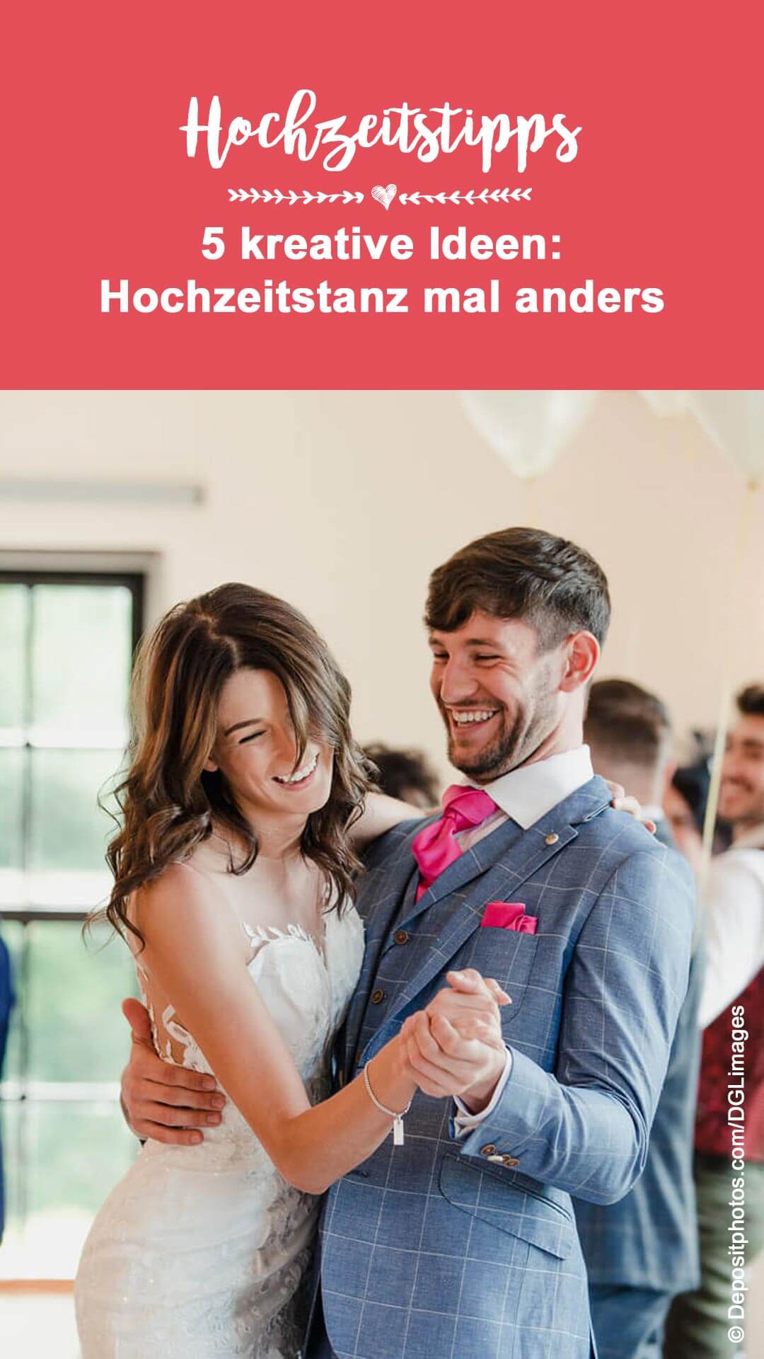 Moderner Hochzeitstanz