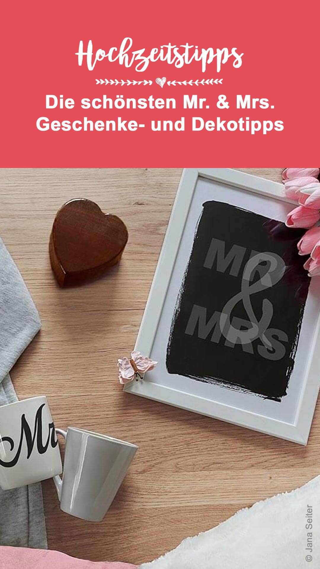 Mr und Mrs Geschenke