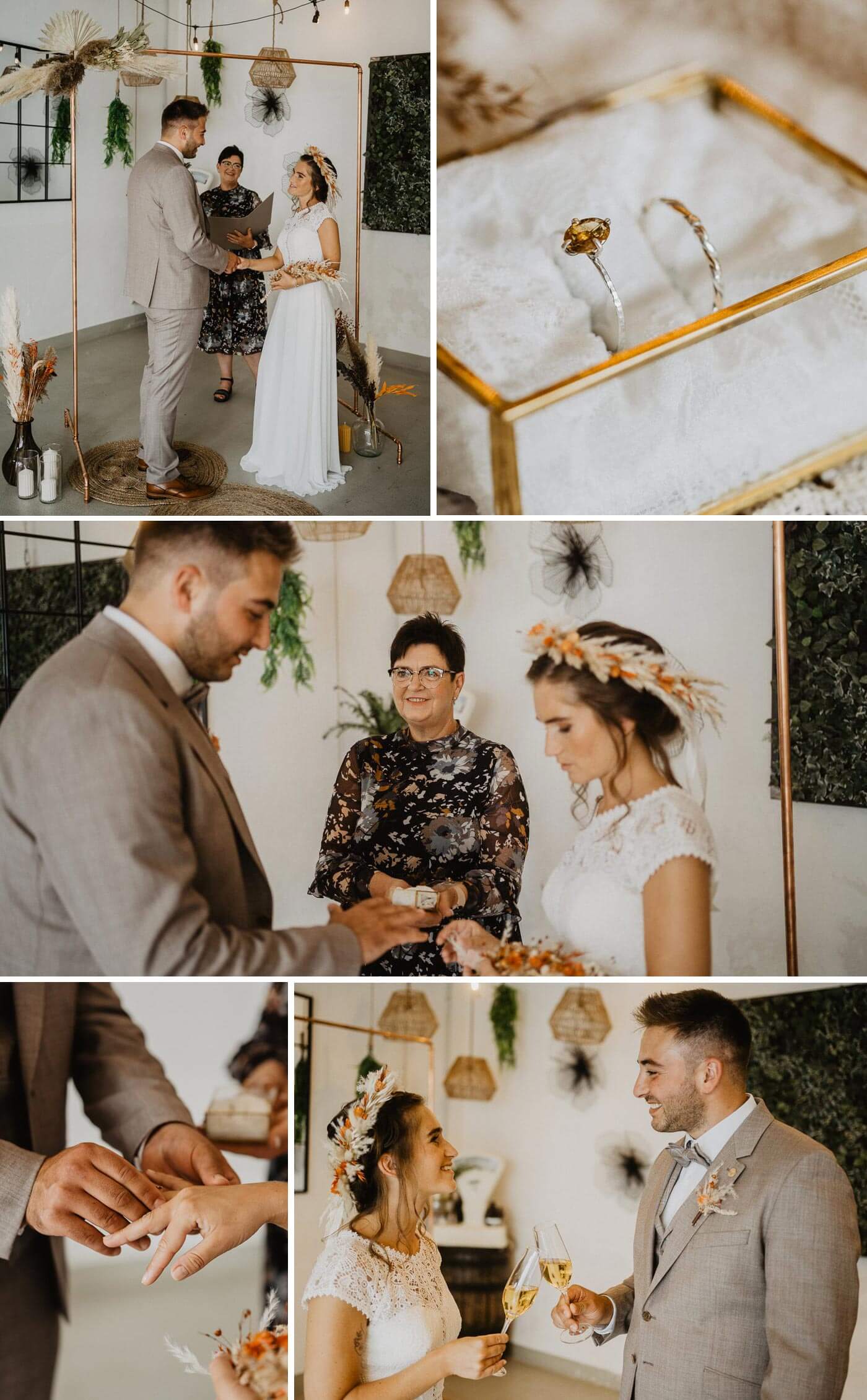 Nachhaltig heiraten