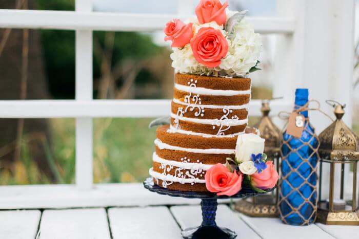 Naked Cake Hochzeit