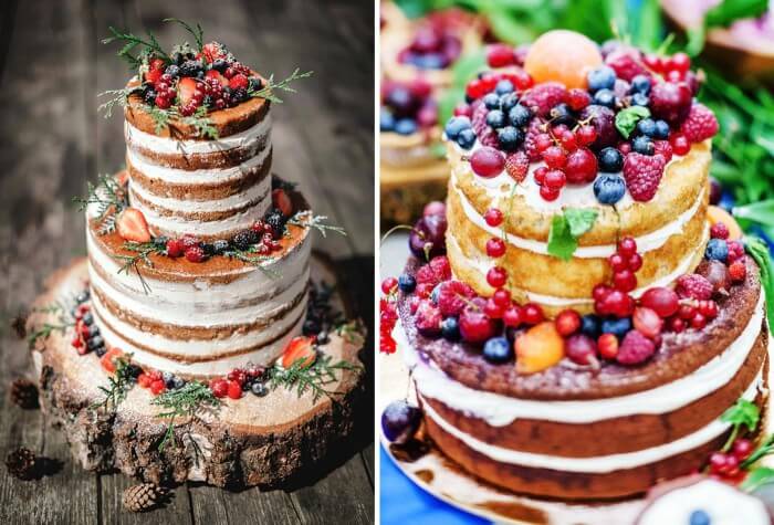 Naked Cakes