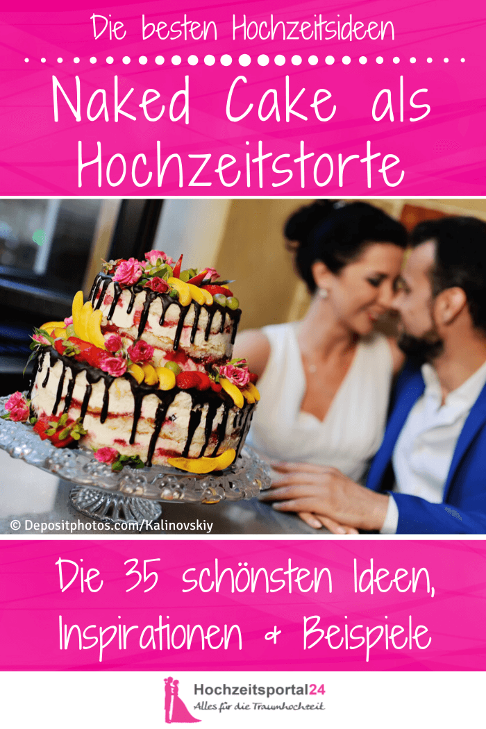 Nakedcake Hochzeit