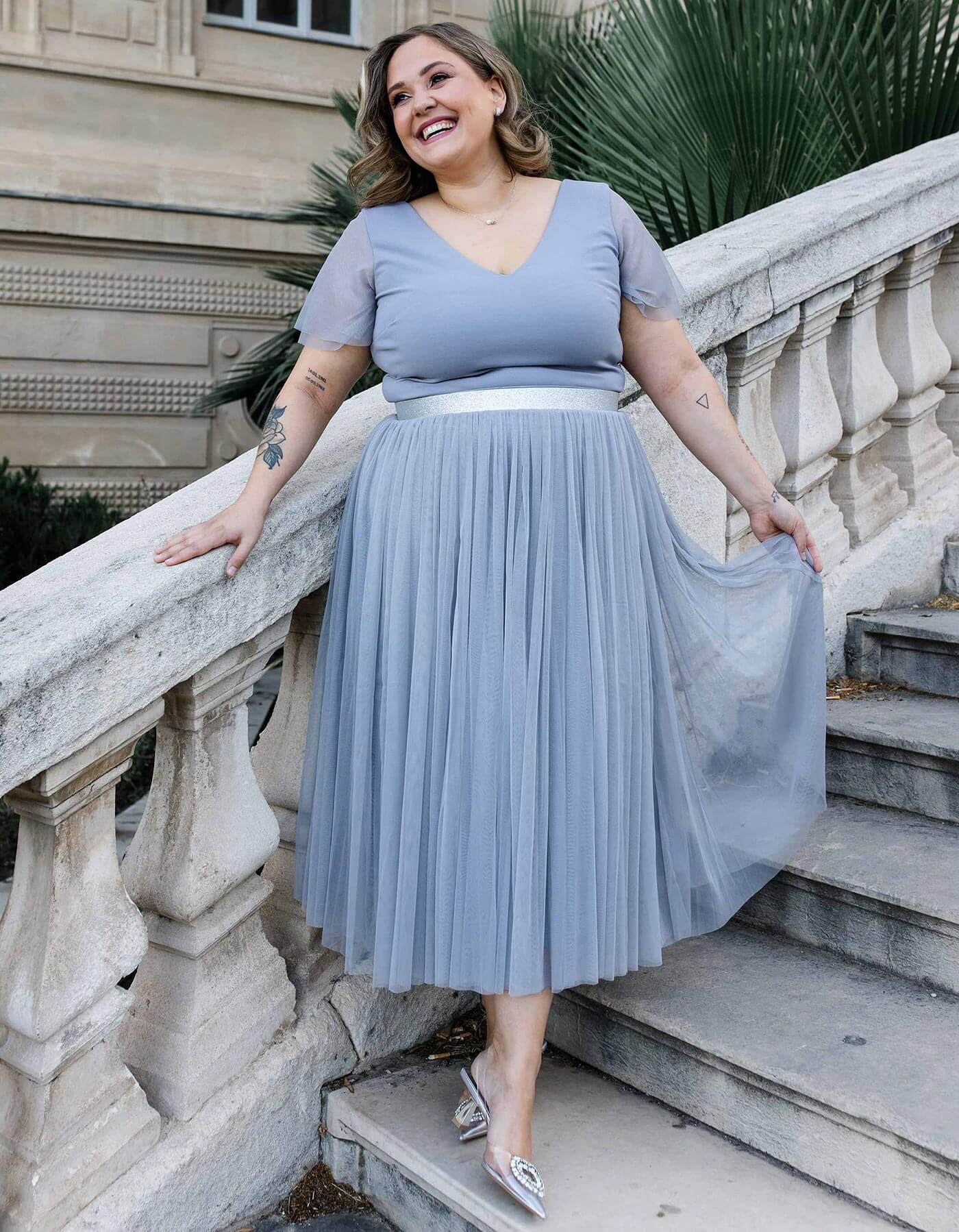 Outfit Gartenhochzeit Gast