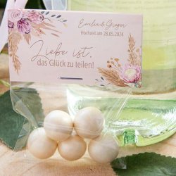 Gastgeschenk Pampasgras