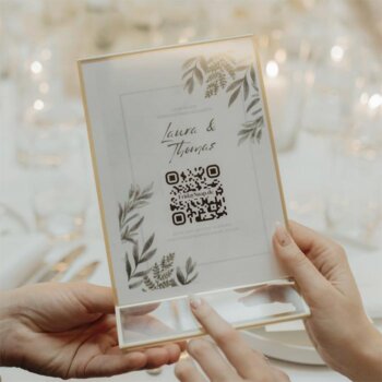 QR-Code Hochzeitsfotos